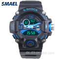 SMAEL Herren Sportuhren Shock Military Watch Fashion